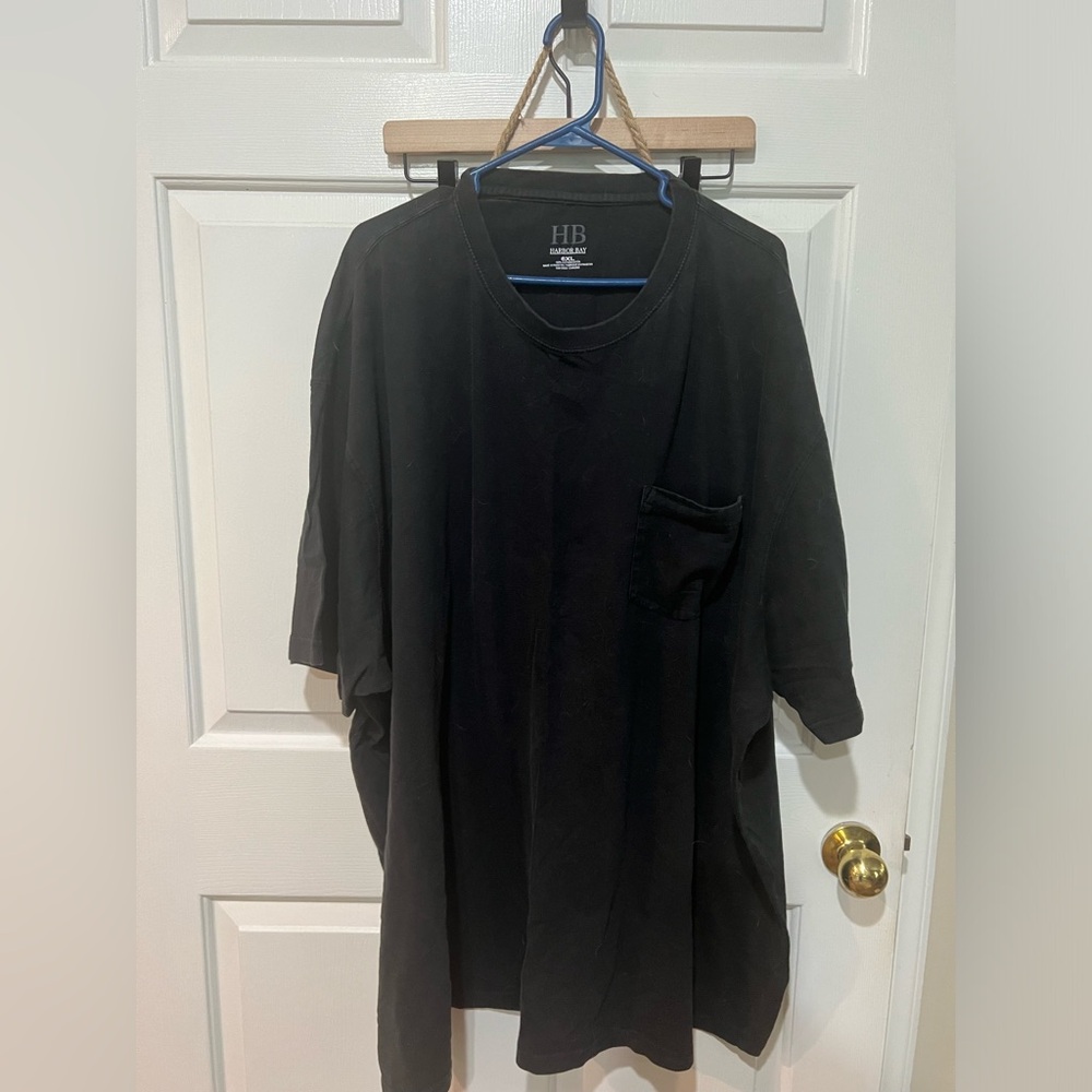 Men’s Harbor Bay Tshirt with pocket - size 6XL - 100% cotton